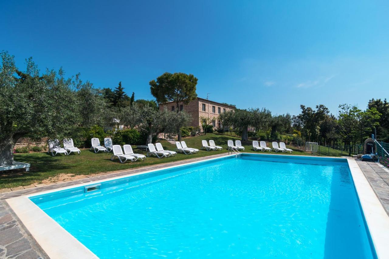 Agriturismo Case Al Sole Loreto Exterior foto