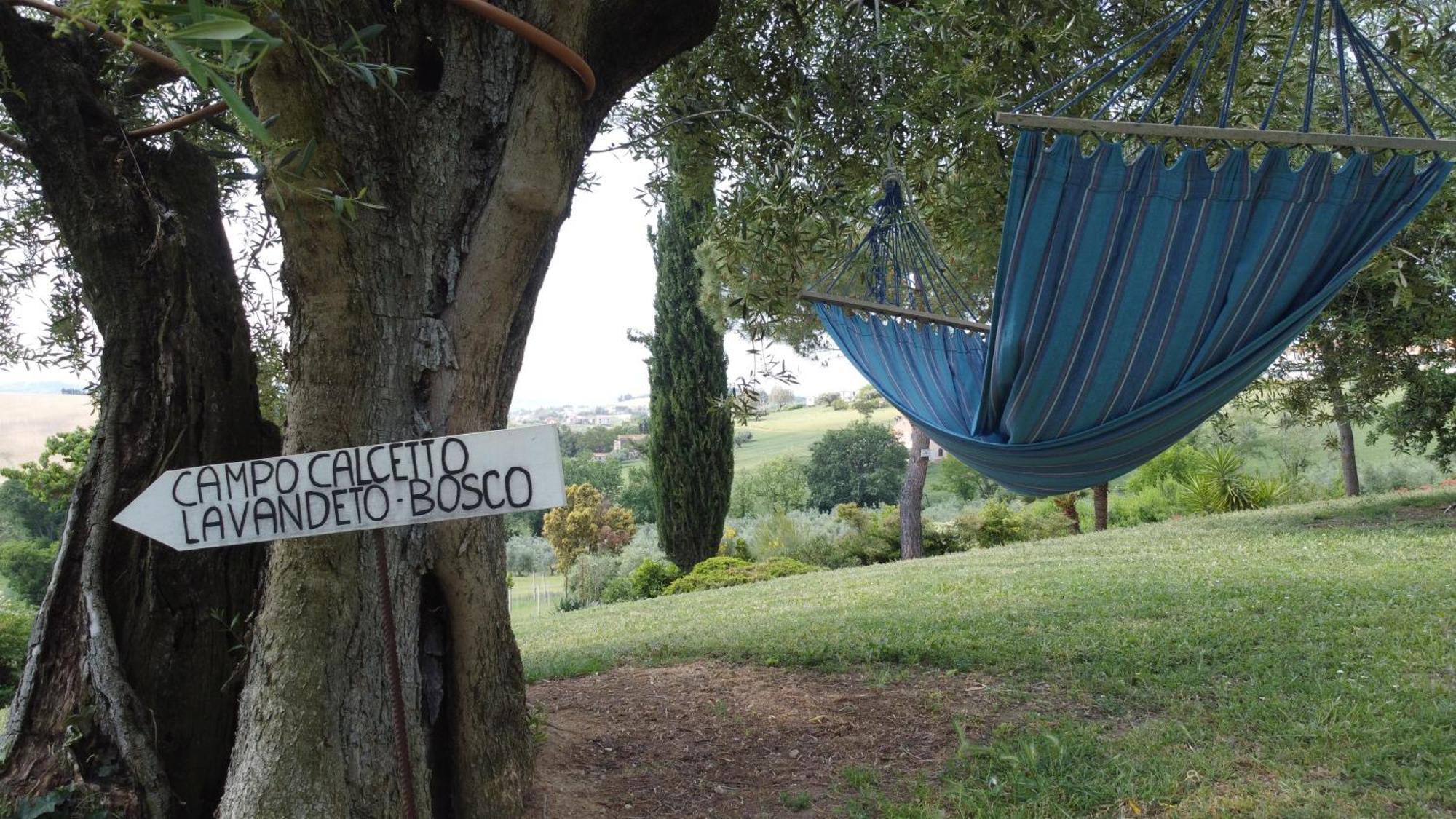 Agriturismo Case Al Sole Loreto Exterior foto
